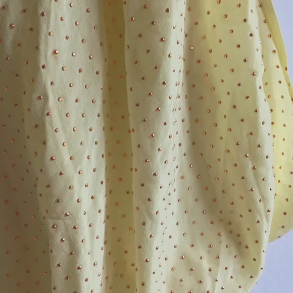 BEBE YELLOW SLEEVELESS TOP - Picture 2 of 4